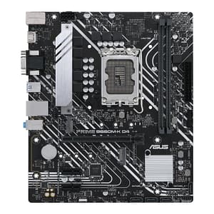 Asus prime b660m-k d4 intel b660 lga 1700 micro atx