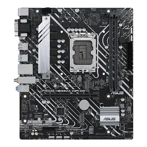 Asus prime h610m-a wifi d4 intel h610 lga 1700 micro atx