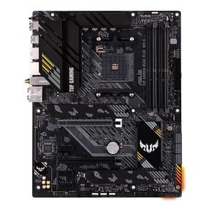 Asus tuf gaming b550-plus wifi ii scheda madre gaming atx, amd b550, socket am4, ddr4, pci 4.0, lan realtek 2.5gb, wifi 6 (802.11ax), 2xm.2, 6xsata 6gb-s, 2xusb 3.2 gen 2, aura sync rgb, nero