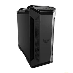 Asus tuf gaming gt501 midi atx tower nero pannello laterale in vetro ventola rgb da 120 mm