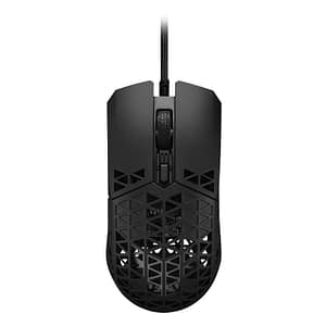 Asus tuf gaming m4 air mouse ambidestro usb tipo a ottico 16.000 dpi 6 tasti black