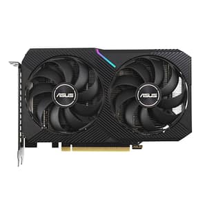 Asus dual -rtx3060-o12g-v2 nvidia geforce rtx 3060 12 gb gddr6 pci express 4.0