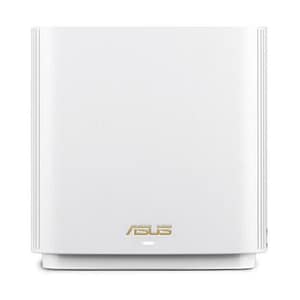 Asus zenwifi ax xt8 router wireless gigabit ethernet banda tripla internet security e controllo genitori incluso colore bianco