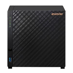 Asustor as1104t nas compatta collegamento ethernet lan nero rtd1296