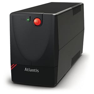Atlantis a03-x1500 gruppo di continuita` (ups) a linea interattiva 1000 va 500 w 2 presa(e) ac