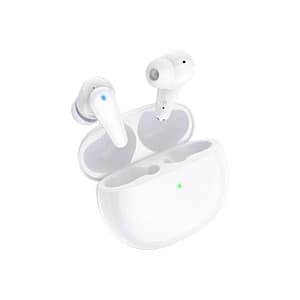 Tcl moveaudio s180 auricolari true wireless ear buds con cancellazione rumore custodia di ricarica white