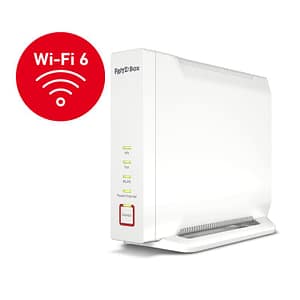Avm fritz!box wlan 4060: wlan-router 6000 mbit-s bianco