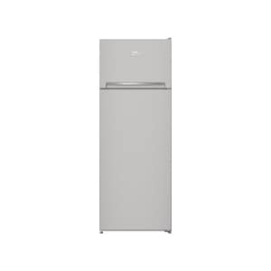 Beko rdsa240k30sn frigorifero doppia porta statico capacita` 233 litri classe energetica f 146,5 cm argento