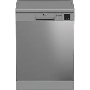 Beko dvn05320x lavastoviglie libera installazione 13 coperti classe energetica e 5 programmi 60 cm inox