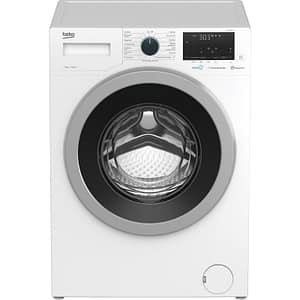 Beko wty91436si-it lavatrice carica frontale steamcure optisense stainexpert acquawave classe energetica b capacita` di carico 9 kg centrifuga 1400 giri motore prosmart inverter