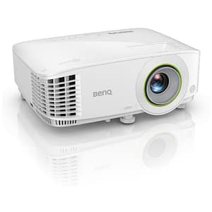 Benq eh600 videoproiettore dlp 1080p 3.500 ansi lume contrasto 10.000:1 colore bianco garanzia italia