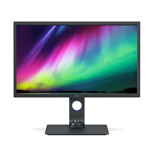 Benq sw321c 32 led uhd 4k formato 16:9 contrasto 1.000:1 2xhdmi 1xdisplay port 3xusb colore nero garanzia italia