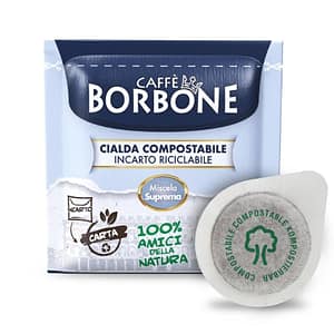Borbone cialda 44 miscela suprema 120 pezzi