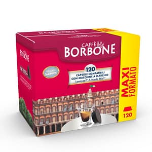 Borbone lavazza a modo mio suprema 120 pezzi
