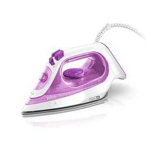Braun si3030pu ferro da stiro a vapore 270 ml 2300w 45 g-min colpo di vapore 140g superceramic