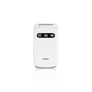 Brondi amico favoloso dual sim 2.8 clamshell italia white