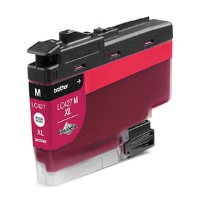 Brother lc-427xlm cartuccia d`inchiostro 1 pezzo originale resa elevata xl magenta