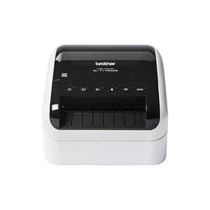 Brother ql-1110nwb stampante termica professionale etichette grande formato 101.6mm 4 wireless lan
