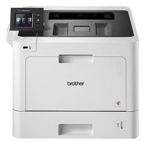 Brother hl-l8360cdw stampante laser a colori, velocita` di stampa 31 ppm, rete cablata, wi-fi e wi-fi direct, nfc, stampa fronte-retro, bianco-nero