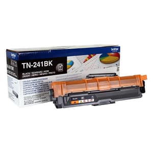 Brother tn-241bktoner nero per mfc-9330cdw / hl-3150cdw / hl-3150cdn 2.500 pagine