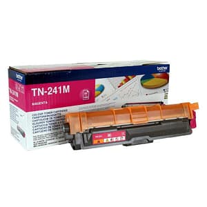Brother tn-241m toner magenta per hl3140cw-3150cdw-3170cdw garanzia italia (tn-241m)