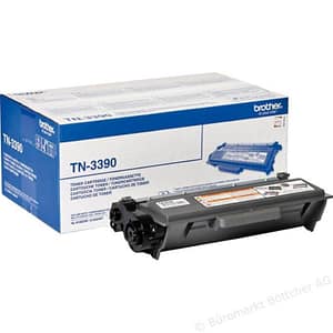 Brother tn3390p toner nero da 12.000 pagine