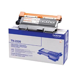 Brother tn-2220 toner nero per stampanti laser brother 2.600 pag