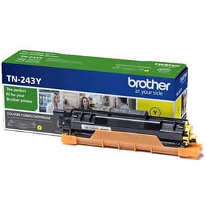 Brother tn- 243y toner giallo 1.000 pag per hll3210cw / hll3230cdw / hll3270cdw / dcpl3550cdw / mfcl3730cdn / mfcl3750cdw / mfcl3770cdw