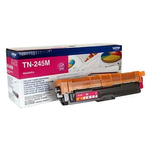 Brother tn245m toner magenta per hl3140cw-3150cdw-3170cdw 2.200pg