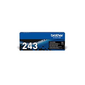 Brother tn-243bk toner nero 1.000 pag per hll3210cw / hll3230cdw / hll3270cdw / dcpl3550cdw / mfcl3730cdn / mfcl3750cdw / mfcl3770cdw