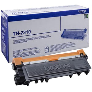 Brother tn2310 nero originale cartuccia toner per dcp l2500, l2520, l2540, hl-l2300, l2340, l2360, l2365, mfc l2700, l2720, l2740