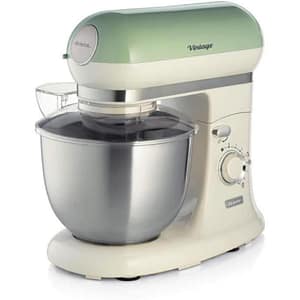 Ariete 1588 vintage impastatrice planetaria 2.400 w 5.5 lt colore verde bianco
