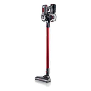 Ariete 2757 scopa elettrica cordless e aspirabriciole alluminio-rosso 120w 1 litro