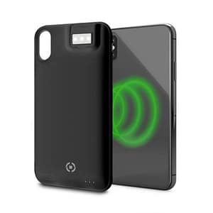 Celly apple iphone x custodia caricabatteria wireless 3.0000 mah 1 x lightning nero
