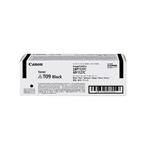 Canon t09 toner laser-jet 7.600 pagine black