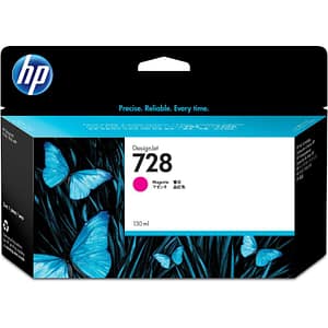 Hp 728 130-ml magenta designjet ink