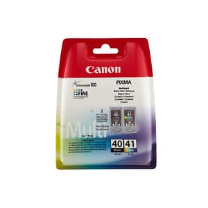 Canon pg-40 + cl-41 multipack