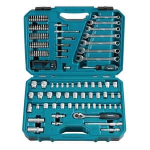 Makita e-06616 kit utensili valigetta cassetta 120 pezzi