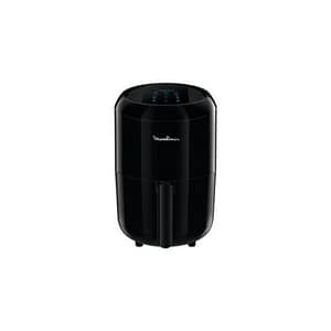 Moulinex ez3018 easy fry compact precision friggitrice ad aria elettrica compatta senza olio capacita` 1,6 litri 6 funzioni touch screen nero