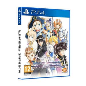 Tales of vesperia: definitive edition ps4 playstation 4
