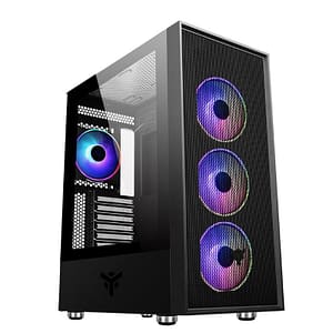 Itek vertibra h210 midi tower nero