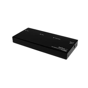 Startech sdoppiatore video hdmi a elevata velocita` a 2 porte e amplificatore di segnale