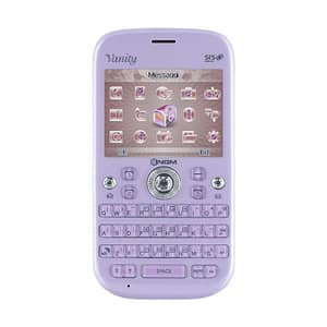 Ngm vanity qwerty dual sim swarovski italia lilla