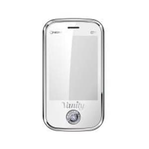 Ngm vanity touch dual sim swarovski italia white