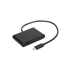 Targus replicatore di porte e docking station per notebook cablato usb 3.2 gen 1 type-c nero