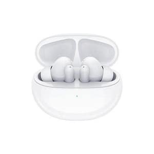 Tcl moveaudio s600 auricolare wireless in-ear ricarica rapida custodia con ricarica wireless ip54 controllo touch pearl white