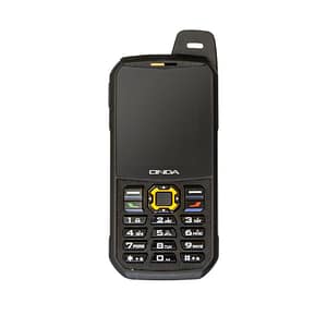 Onda r100 rugged barphone single sim resistente agli urti ip 68 black yellow