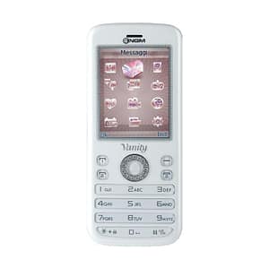 Ngm vanity young dual sim swarovski italia white
