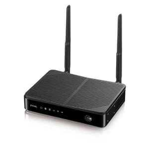 Zyxel lte3301-plus router wireless 4g lte nebulaflex slot micro sim card 4g/lte download fino a 300mbps 4 porte lan black