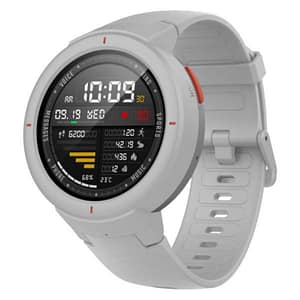 Xiaomi amazfit verge orologio sportivo touch screen 360 x 360 pixel bluetooth italia white